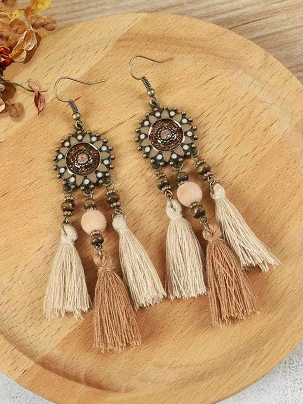 Women'S Vintage Bohemian Earrings