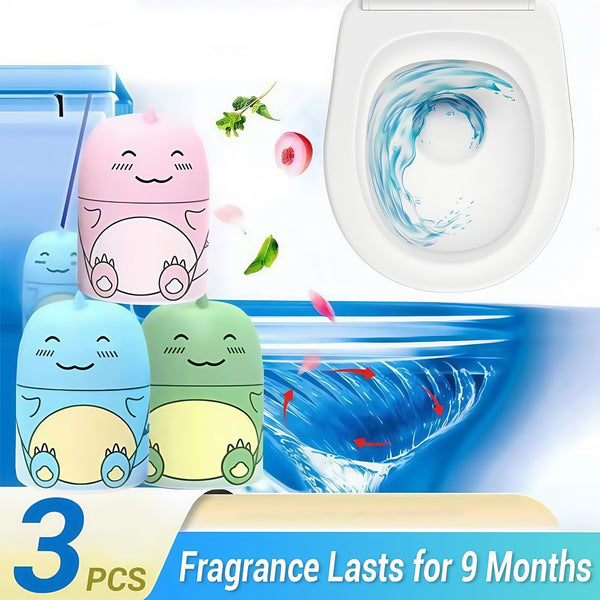🔥Buy 1 Get 2 Free🔥Toilet Cleaner & Toilet Deodorizer Wonder