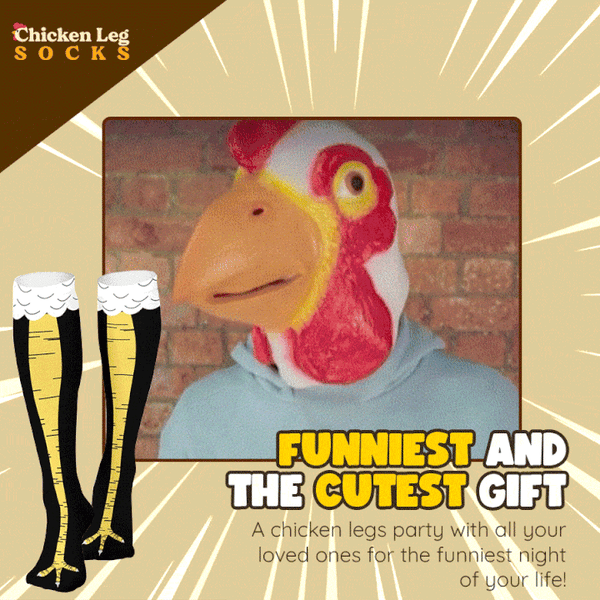 Chicken Legs winter Socks
