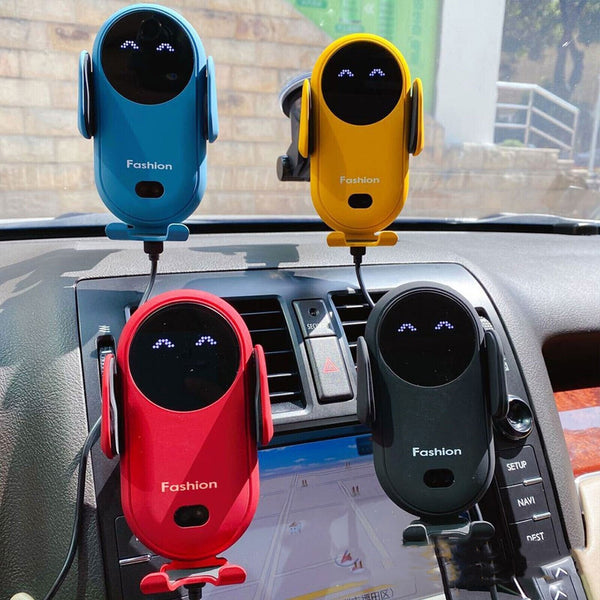 NEW ARRIVAL🎉Smart Car Wireless Charger Phone Holder-Buy 2 Free Shipping